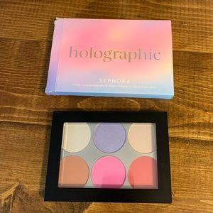 Sephora holographic Face & Cheek Palette
